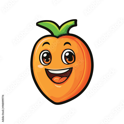 mascot papaya cute vector design