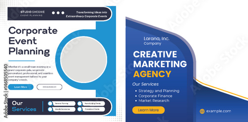 Professional Corporate Event Planning & Creative Marketing Agency Services