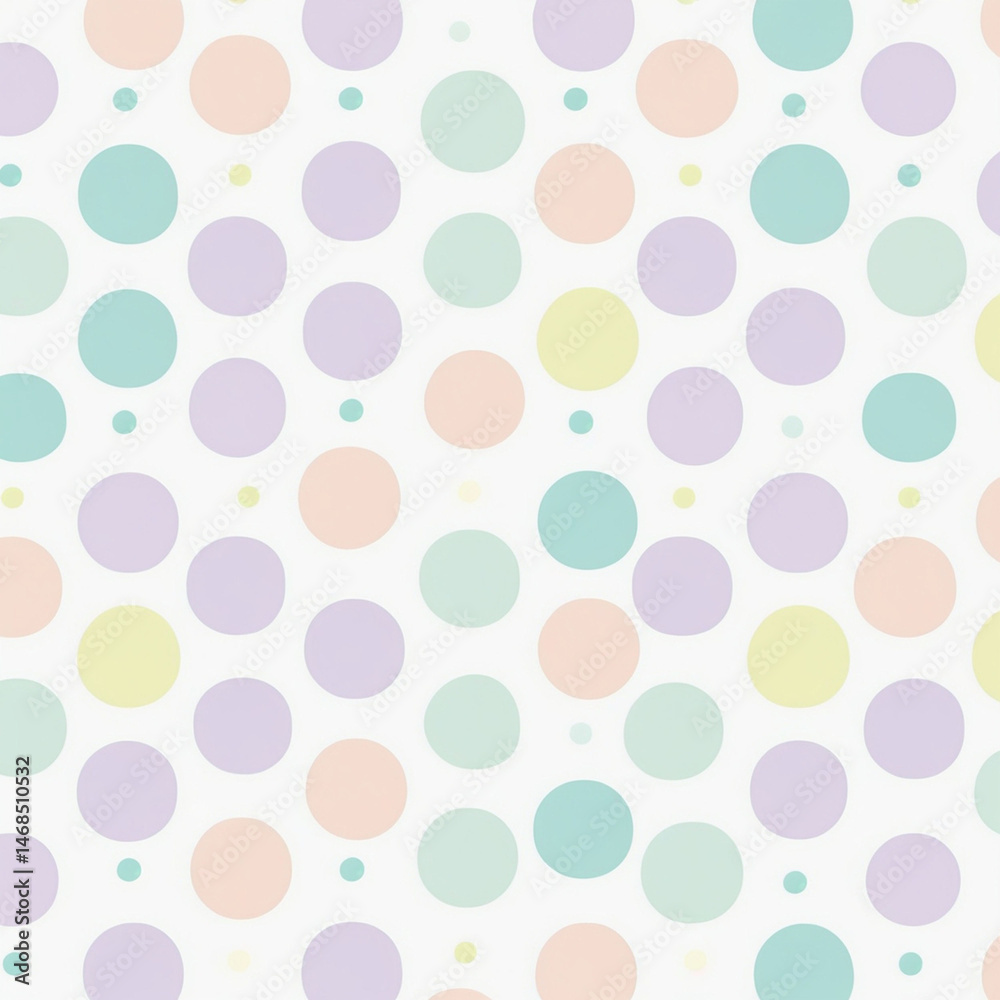 seamless polka dots pattern seamless polka dots pattern