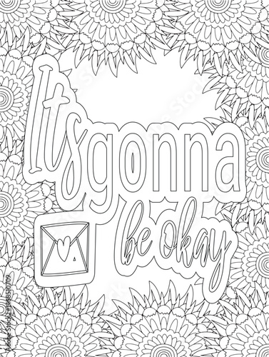 Wallpaper Mural Stress Relief Coloring Pages - Adult. Motivational Swear Words Coloring Pages.

 Torontodigital.ca