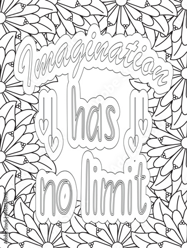 Stress Relief Coloring Pages - Adult. Motivational Swear Words Coloring Pages.
