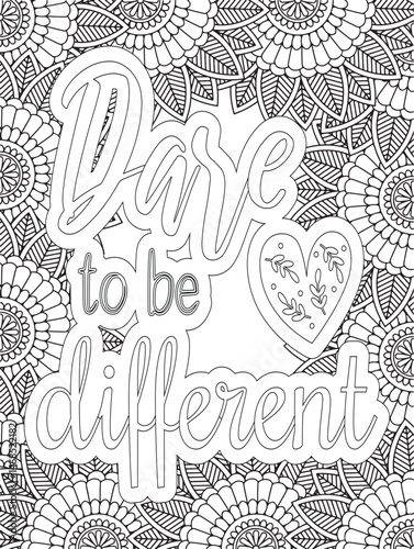 Stress Relief Coloring Pages - Adult. Motivational Swear Words Coloring Pages.
