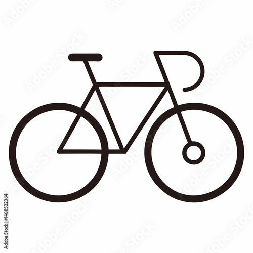 bicycle icon vector illustration