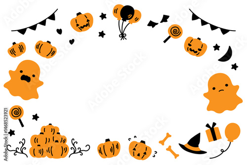 かわいいハロウィンイラスト