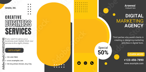 Creative Business Services & Digital Marketing Agency 50% Off