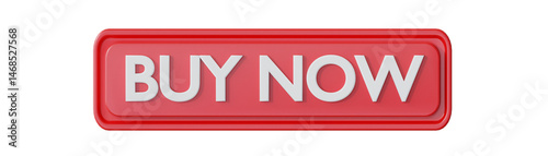 3D Buy Now Red Button