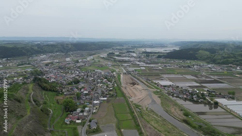北関東地方の自然のある風景