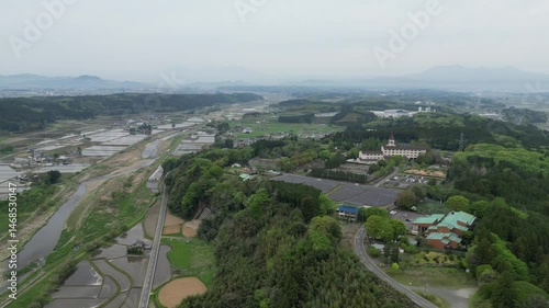 北関東地方の自然のある風景