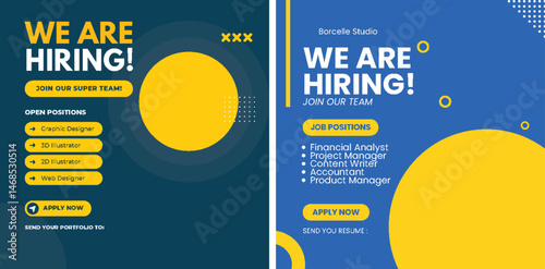 We Are Hiring! Join Our Super Team - Open Positions Available