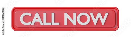 3D cALL nOW Red Button