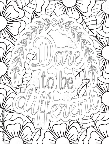 Stress Relief Coloring Pages - Adult. Motivational Swear Words Coloring Pages.
