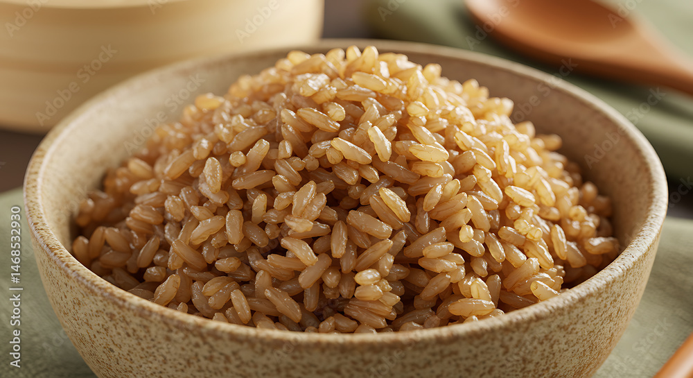 Bowl of Brown Rice