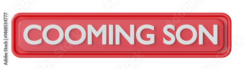 3D Cooming Son Red Button