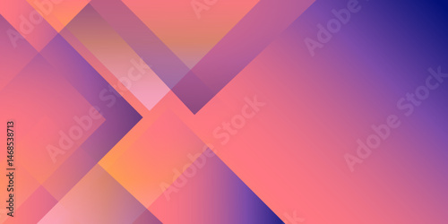 orange and blue gradient background abstract vector. Modern orange vector abstract graphic design Banner Pattern background web template. Graphic design element modern style concept for background.