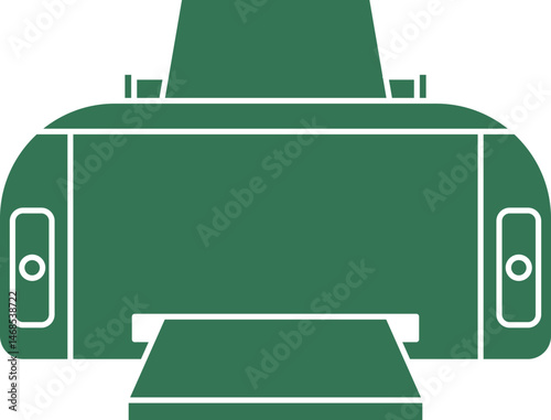 Outline Printer Icon
