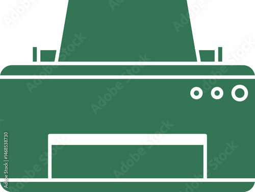 Outline Printer Icon