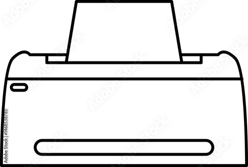 Outline Printer Icon
