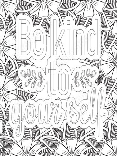 Stress Relief Coloring Pages - Adult. Motivational Swear Words Coloring Pages.