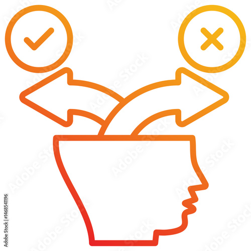Decision Making Icon