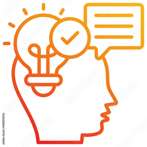 Communication Skills Icon