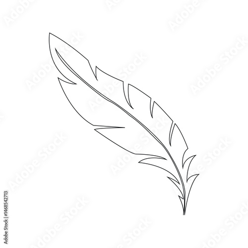 Feather, vector, icon, bird, illustration, sign, symbol, fluff, logo, mark