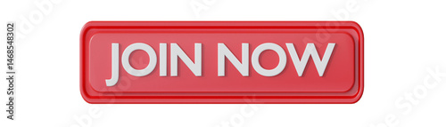 3D Join now Red Button