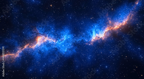 Vivid cosmic starfield background ultra realistic portrayal of densely clustered galaxies and neon supernovae against a velvety black sky, evoking the boundless mystery of outer space background jpg