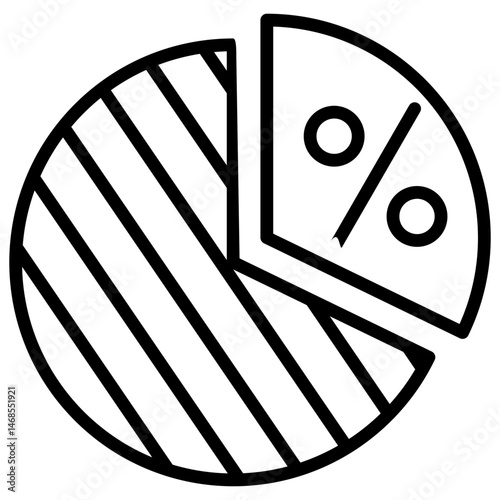 Quota Outline Icon