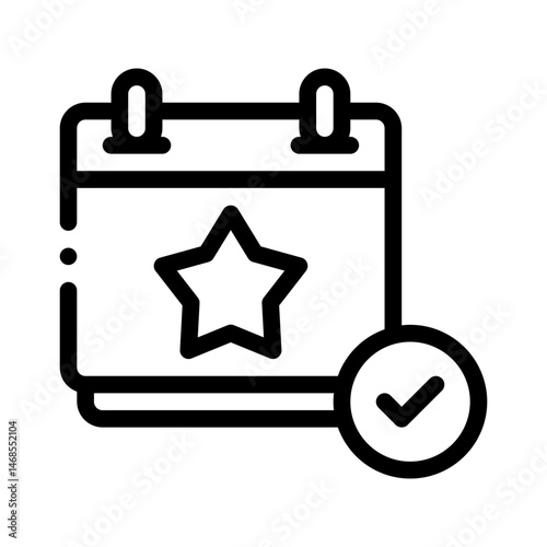 online community line icon