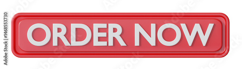 3D Order Now Red Button