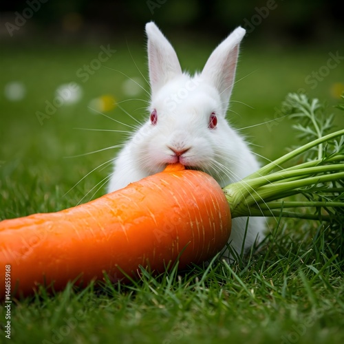 rabbit and carrot