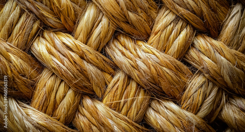Woven straw texture detailed with subtle russet fibers and soft shadow play among interlaced golden strands, reflecting gentle sunlit warmth in countryside settings background jpg