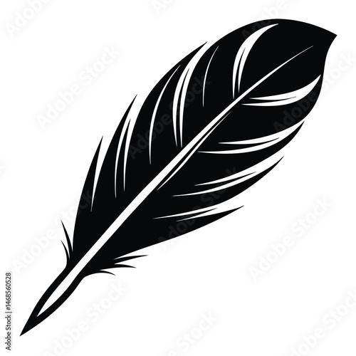  The Art of Writing: A Feather Quill