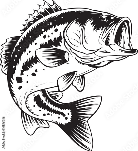 Fisherman Casting Line Silhouette

Big Catch – Fish on Hook Vector

Boat Fishing Adventure Silhouette Scene

Spearfisher in Action Silhouette Art

Lake Fishing Moment Vector Design