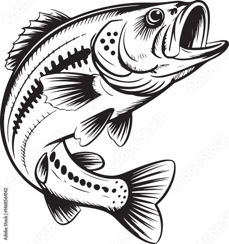Fisherman Casting Line Silhouette

Big Catch – Fish on Hook Vector

Boat Fishing Adventure Silhouette Scene

Spearfisher in Action Silhouette Art

Lake Fishing Moment Vector Design