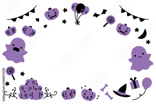 かわいいハロウィンイラスト