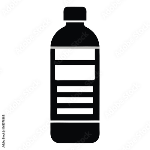 Plastic Bottle Icon