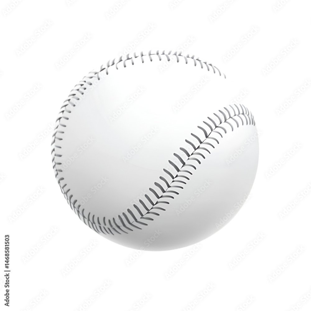 White Baseball Closeup Sport Equipment Game Play Ball White Baseball Closeup Sport Equipment Game Play Ball