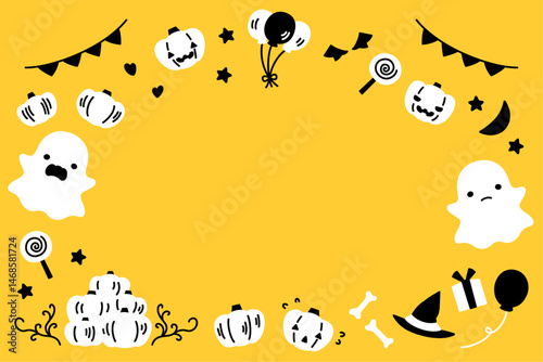 かわいいハロウィンイラスト
