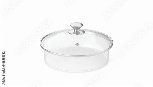 Sparkling clear glass saucepan lid, enhance your cooking experience with seethrough convenience