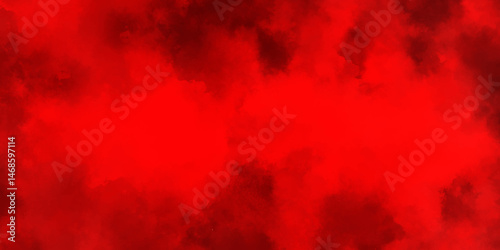 Abstract ash cloud and smoke texture in dark background. red Black fog effect transparent smoke isolated dark dramatic sky with black stormy clouds creative and decorative fractal smoke art