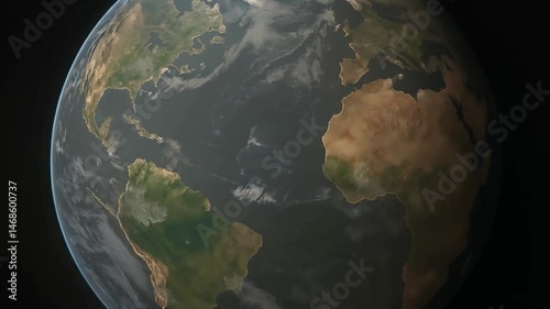 Transition of planet slowly degrading