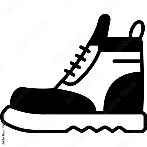 Boots  glyph icon