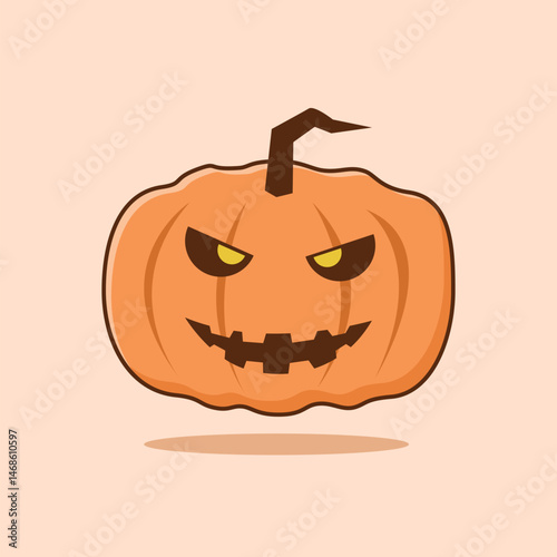 hallowen cute vector, pumpkins for hallowen days
