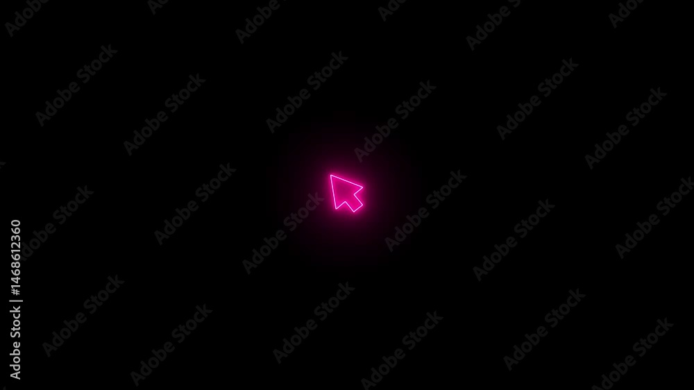 Neon glowing mouse cursor, mouse click or Pointer icon on the black background. glowing Mouse click, cursor symbol. Pointer cursor сomputer mouse icon. Clicking cursor, pointing hand clicks icons. Neon glowing mouse cursor, mouse click or Pointer icon on the black background. glowing Mouse click, cursor symbol. Pointer cursor сomputer mouse icon. Clicking cursor, pointing hand clicks icons.