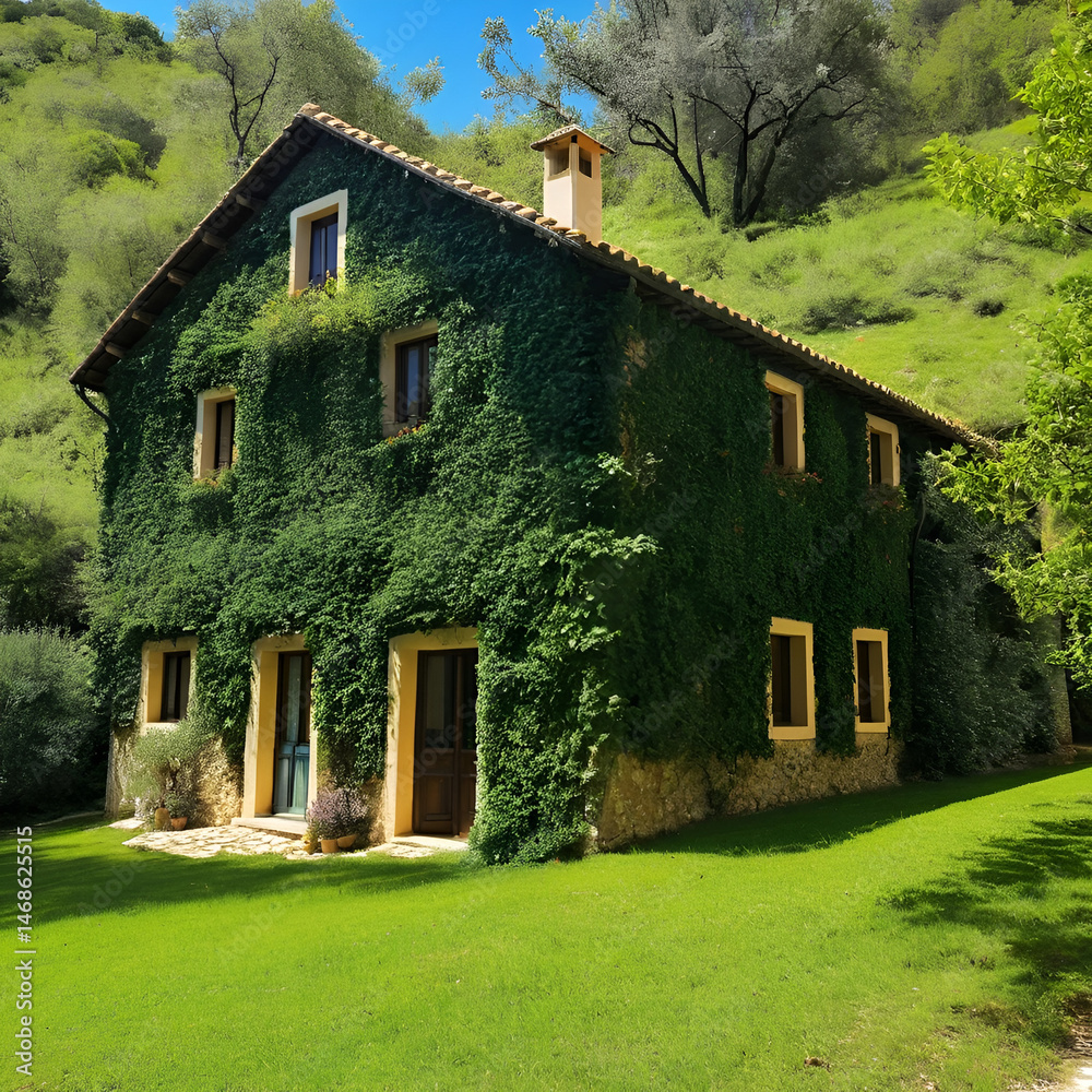 Fototapeta premium colombaccio a terra nel bosco