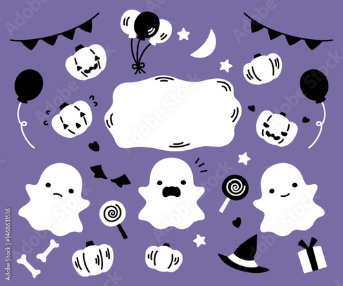 かわいいハロウィンセット