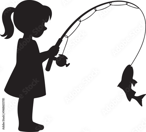 Fishing SVG – Fish Hunting Silhouette for Outdoor Lovers

Fisherman Vector – Bass & Trout Hunting Clipart

Catch of the Day – Fishing Silhouette for Shirts & Decals

Angler Clipart – Wild Fish Vector 