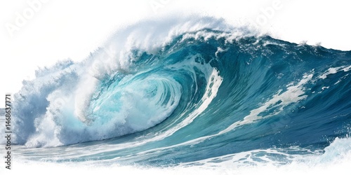 Ocean Wave Power Crashing B...