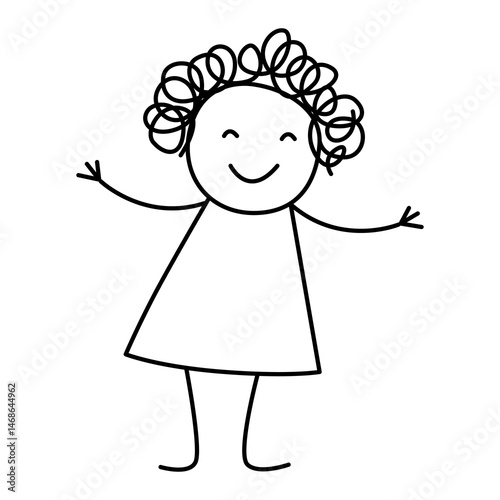 people scribble transparent background